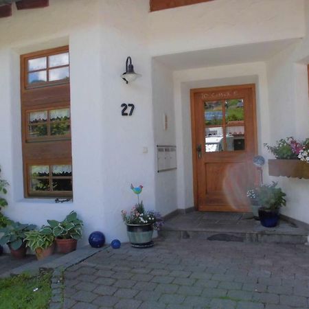 Haus Wippler Appartement Bad Hindelang Buitenkant foto
