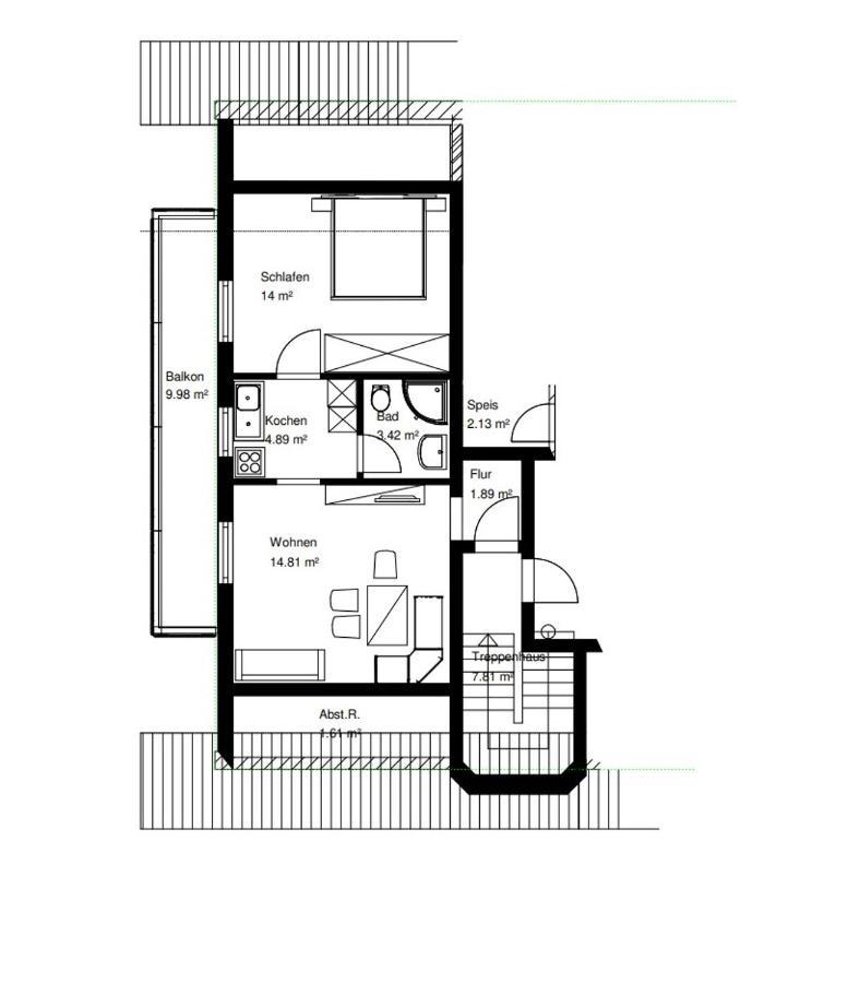 Haus Wippler Appartement Bad Hindelang Buitenkant foto