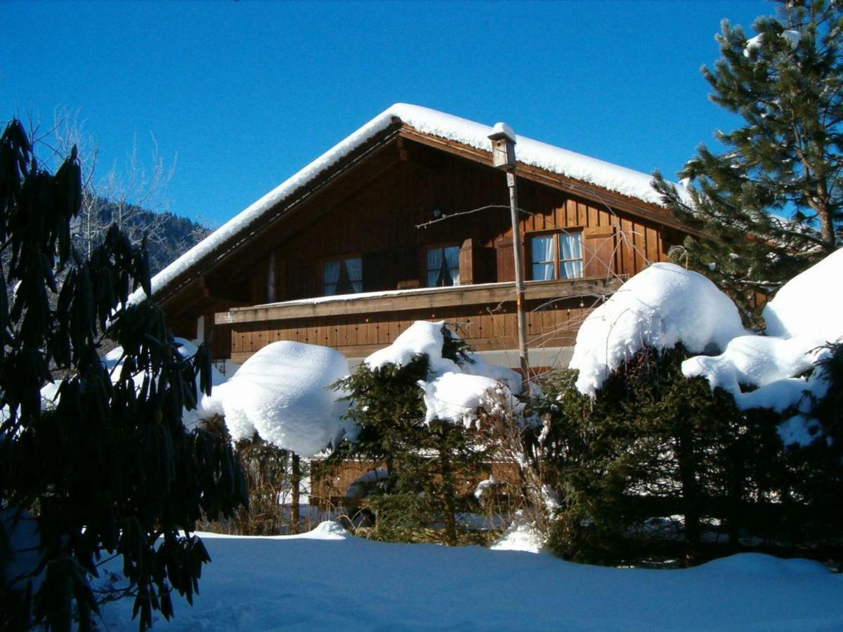Haus Wippler Appartement Bad Hindelang Buitenkant foto