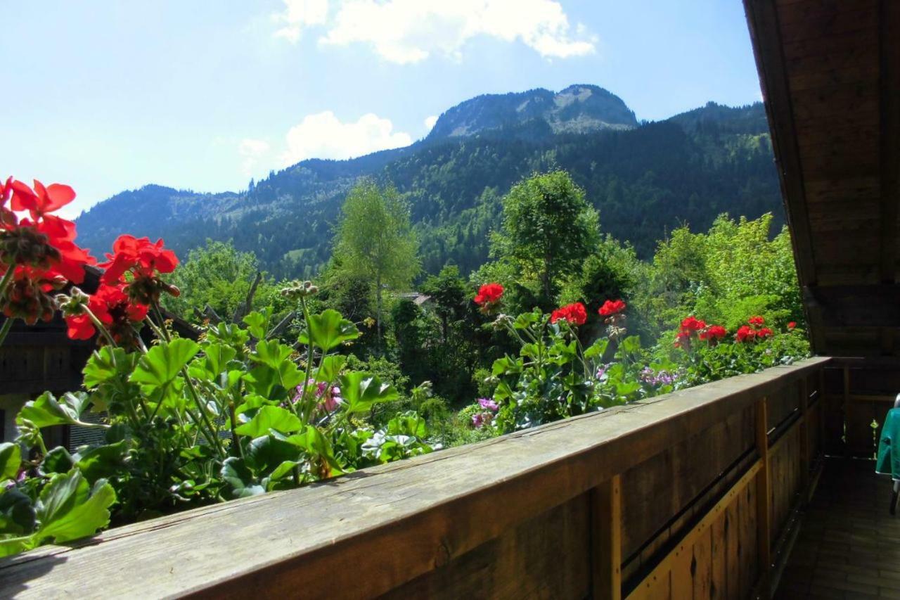 Haus Wippler Appartement Bad Hindelang Buitenkant foto